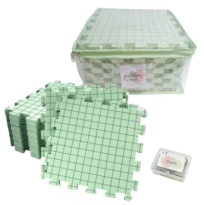 Obrázok produktu pre Elzusha – Súprava 9 hrubých podložiek na pletenie