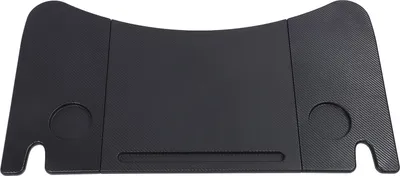 Obrázok produktu pre Stolík na notebook do auta v štýle uhlíkových vlákien, multifunkčný skladací podnos na jedlo na jedenie, prácu, cestovanie v prírode