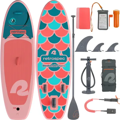 Produktbild von Retrospec Supboard Weekender Nano iSUP - 259 cm - Rainbow Trout