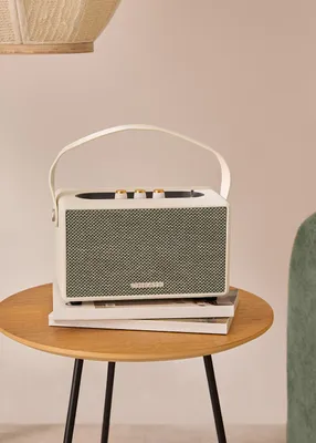 Produktbild von SPEAKER RETRO - Tragbarer Lautsprecher mit Bluetooth, USB und AUX