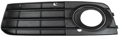 Produktbild von Stoßstangen Gitter Ring schwarz links für Audi A4 B8 8K 2007-2011