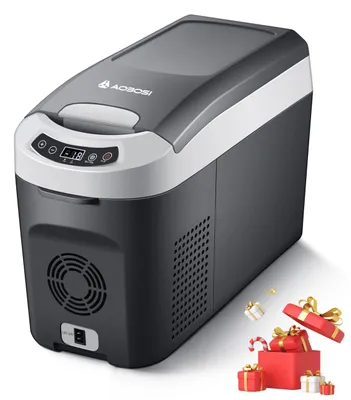 Productafbeelding van Elektrische koelbox 15 l, 12/24 V, -20 °C tot 20 °C, voor auto en camping