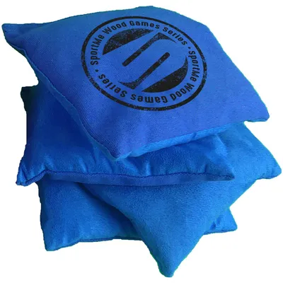Obrázok produktu pre Vrecia Cornhole 4-p - Oficiálna veľkosť MODRÁ