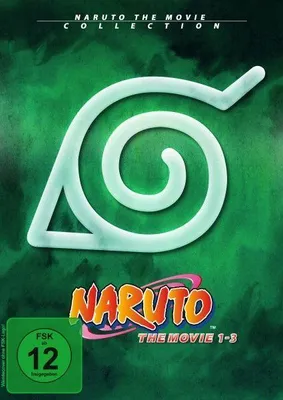 Produktbild von Naruto - The Movie Collection