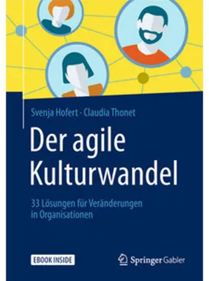 Produktbild von Der agile Kulturwandel
