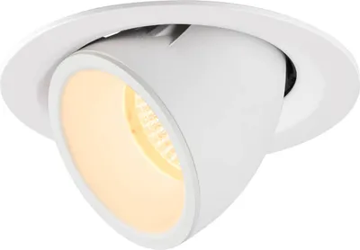 Produktbild von SLV 1005952 NUMINOS GIMBLE M, Deckeneinbauleuchte weiß 3000K 40°