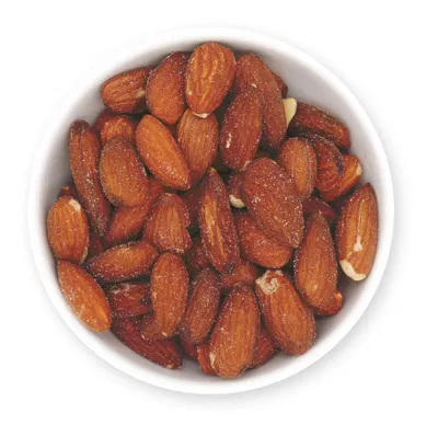 Produktbild von Mandeln mit Haut, gesalzen, 250g