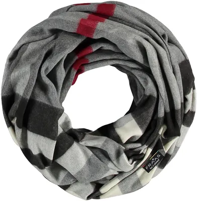 Fraas Schal in grau