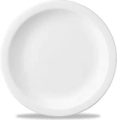 Produktbild von Churchill Nova Flache Teller, 17,8 cm, 24 Stück, Weiß