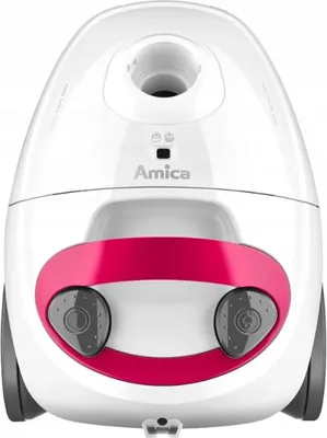 Obrázek produktu pro Amica Ora Vm1033 900W Sáčkový Vysavač, Ovládání Sání Navíjení Kabelu