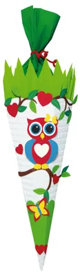 Produktbild von Schultüte Bastelset Eule von URSUS