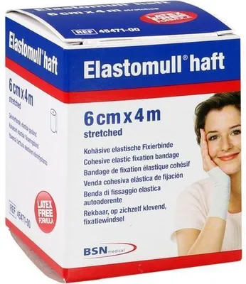 Immagine prodotto di Bsn Medical Elastomull benda adesiva 6x4mm