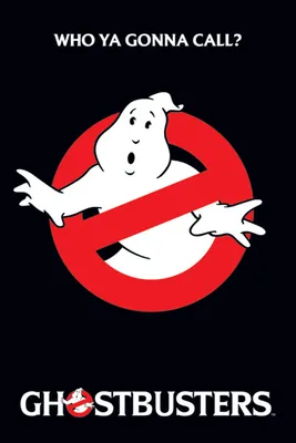 Produktbild von Ghostbusters - Logo - Film Poster Plakat Druck - Größe 61x91,5 cm
