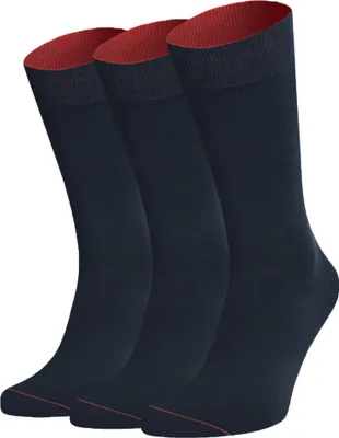 Produktbild von Von Jungfeld 3er Pack Herren Socken, Geschenkbox, gemischte Farben TripleMarine 39-42
