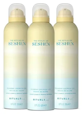 Produktbild von Rituals The Ritual of Seshen Duschschaum 3er Set