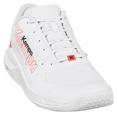 Produktbild von Kourtfly THREE Weiß/Schwarz/Fluo Rot , Farben:weiß/schwarz/fluo rot, Größen :39 (UK 6)
