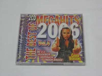 Produktbild von Best of Megahits 2006 Vol.4 (Cover Versions)