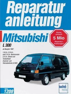 Obrázok produktu pre Mitsubishi L 300 ab Baujahr 1987