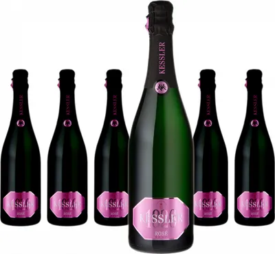 Produktbild von 6 x Kessler Sekt Rosé Brut