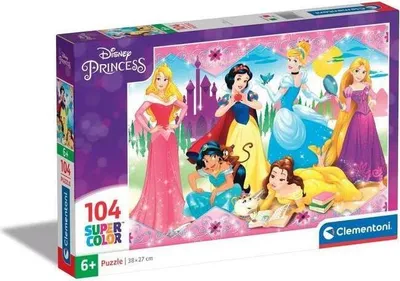 Produktbild von Clementoni 104Pcs. Puzzle Princess 27086 X6