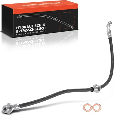 Immagine prodotto di Frankberg 1x tubo freno Tubi freno asse anteriore sinistro per Nissan Juke F15 1.6L anno dal 2010