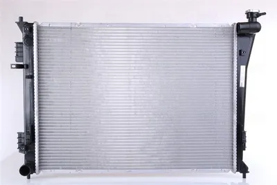 Produktbild von NISSENS 67550 Kühler Wasserkühler Motorkühler für HYUNDAI i40 CW (VF) i40 (VF)