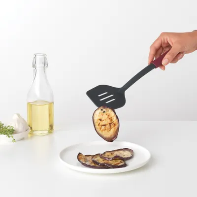 Obrázok produktu pre Brabantia Tasty+, podberačka, Čierna, Červená, Nylon, 220 °C, 75 mm, 36 mm