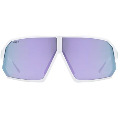 Produktbild von Uvex Sportstyle 237 Schutzbrille Weiß Matt (8816) S53.3.058.8816