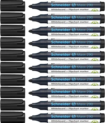 Image de Schneider -Filz -tip Maxx 290 Whiteboard 2-3mm Zw | 1 pièce | 10 pièces
