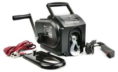Obrázok produktu pre Prenosný elektrický naviják 12V, 2000lb / 907kg