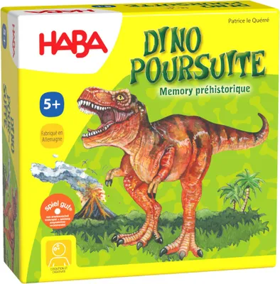Produktbild von Haba - Prehistorisches Speicherspiel : Dinojagd