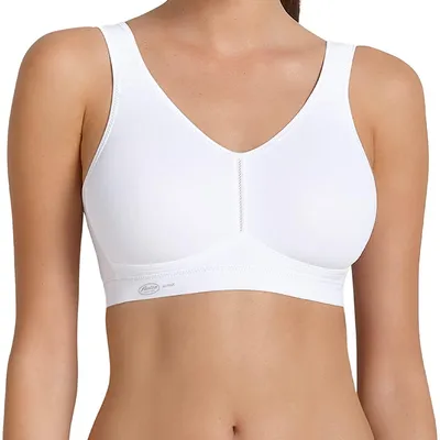 Produktbild von Anita Active Damen BH (Ohne Bügel), 5521 Sport-BH, Gr. 95C, Weiß (weiß 006)
