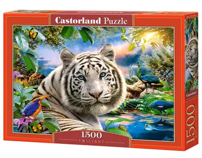 Produktbild von Castorland Twilight Puzzle 1500 Teile C-151318-2