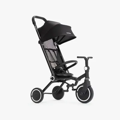 Produktbild von SmarTrike Wonder+ Premium Kinderwagen und Dreirad - schwarz