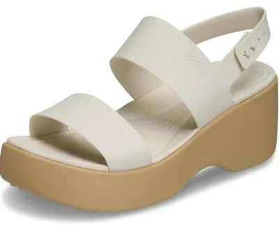 Produktbild von Crocs Brooklyn Sky Sandale, Frappé/Cashew, Damen, EU 39-40