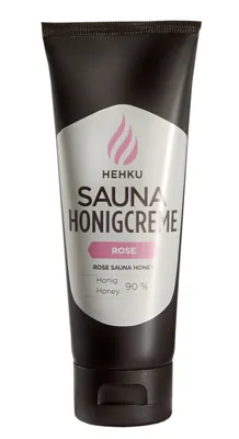Produktbild von HEHKU Saunahonigcreme Rose 100 ml Saunacreme Peelingcreme für den Saunagang
