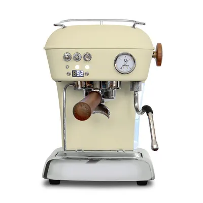 Produktbild von ASCASO FACTORY Dream, Espressomaschine, 1,3 l, Gemahlener Kaffee, 1100 W, Cremefarben