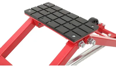 Obrázek produktu pro Autolift MR9073 – Přenosná nůžková plošina – Poháněna baterií – Mobilní – Nosnost 2500 kg – Vhodná pro garáže a autoservisy