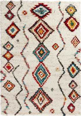 Immagine prodotto di Tappeto Hanse Home Nomadic a pelo alto Geometric Cream