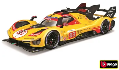 Imagen del producto de Bburago 1:18 Ferrari Racing - 499p Lmh Nr.83 (24h Le Mans 2024) Estuche rígido