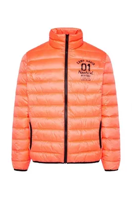 Produktbild von Camp David Herren Steppjacke Größe:L Farbe:orange