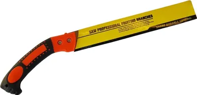Produktbild von Große Handsäge für frisches Holz, Grobzahnung, Sägeblattlänge: 25,5 cm 255 mm