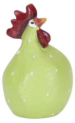 Zdjęcie produktu dla Nääsgrändsgarden Huhn grün H.5,2 cm 5871-34