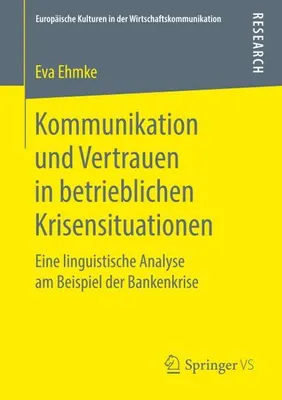 Immagine prodotto di Kommunikation und Vertrauen in betrieblichen Krisensituationen