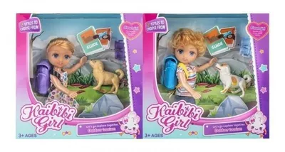 Zdjęcie produktu dla Lalka z pieskiem MiniDolls mix