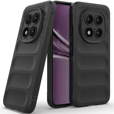 Obrázek produktu pro Pouzdro pro Xiaomi Redmi Note 15 Pro+ Měkké TPU Silikonové Nárazuvzdorné Ochranné Pouzdro černé