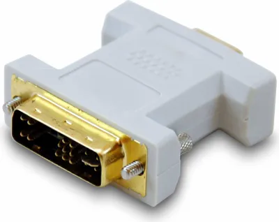 Image de Equip Adapter DVI-I->VGA 1280x1024 St/Bu be Polybeutel