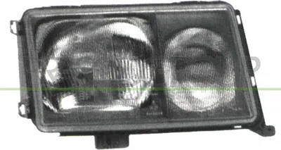Produktbild von PRASCO Scheinwerfer Hauptscheinwerfer Rechts passend für MERCEDES-BENZ Stufenheck (W124) ME0324603