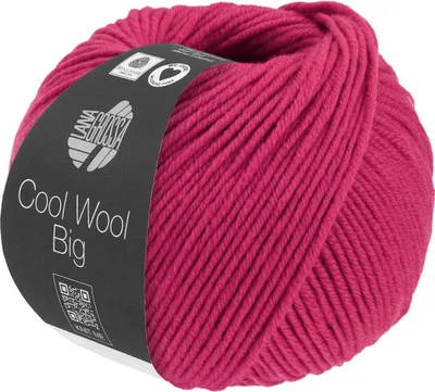 Produktbild von Lana Grossa - Cool Wool Big Melange 1632 indischrot meliert
