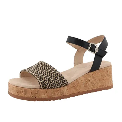Produktbild von Tom Tailor Damen Sandale Keilsandale Korksandale EUR 42